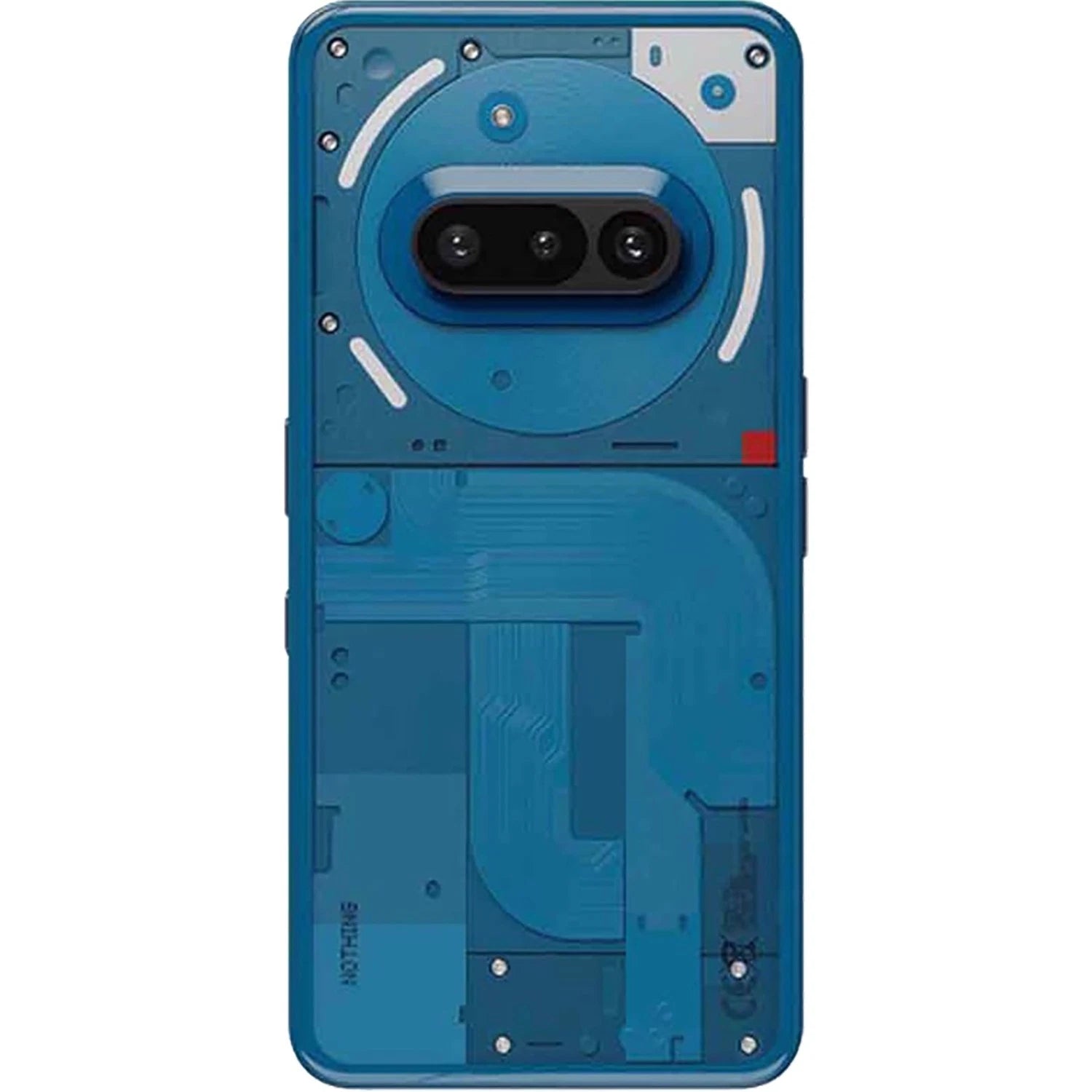 Buy Nothing,Nothing Phone (3a) 5G 256GB Blue SIM-Free Unlocked Smartphone – 8GB RAM, 6.77" AMOLED Display, Snapdragon 7s Gen 3, 50MP Triple Camera - Gadcet UK | UK | London | Scotland | Wales| Near Me | Cheap | Pay In 3 | Smartphone